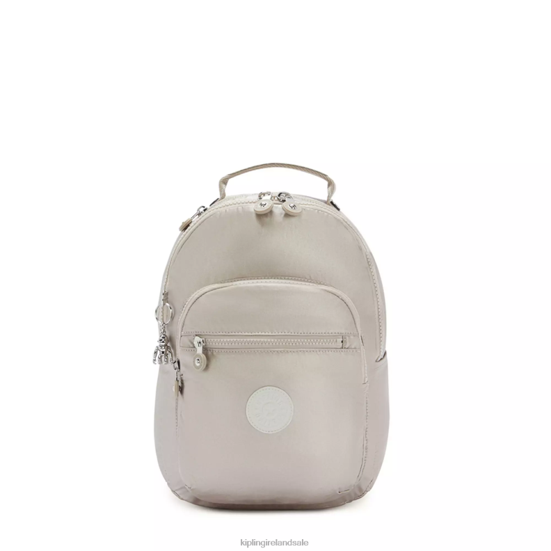 Small Backpacks Metallic Glow Seoul Small Metallic Tablet Backpack Women Kipling J6TNX418