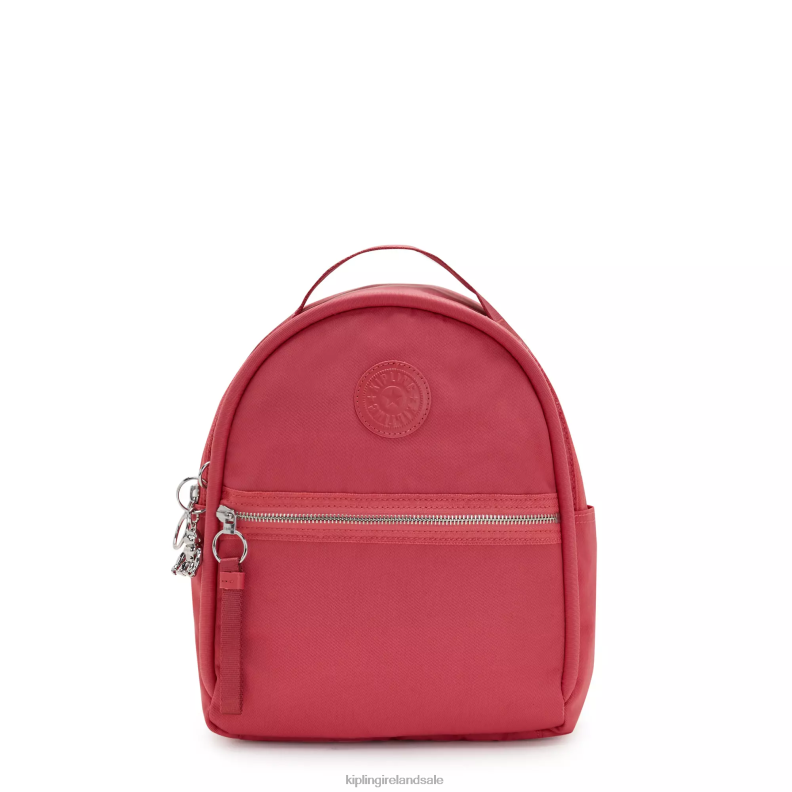 Small Backpacks Natural Coral Kae Backpack Women Kipling J6TNX375