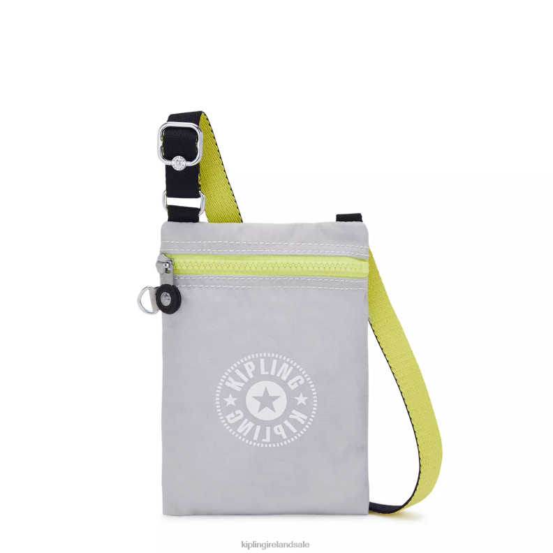Crossbody Bags Air Grey Afia Lite Mini Crossbody Bag Women Kipling J6TNX80