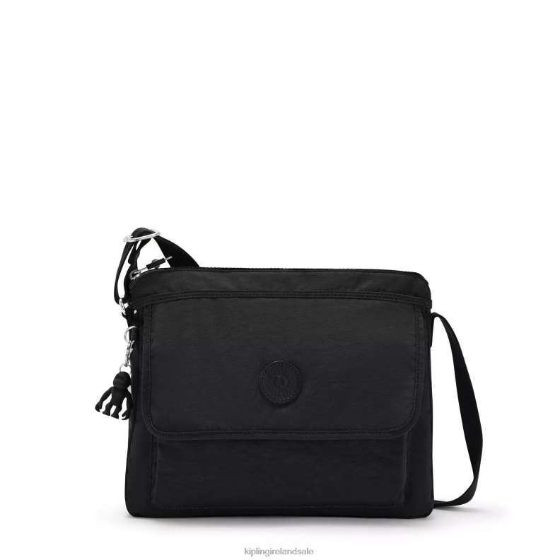 Crossbody Bags Black Noir Aisling Crossbody Bag Women Kipling J6TNX222