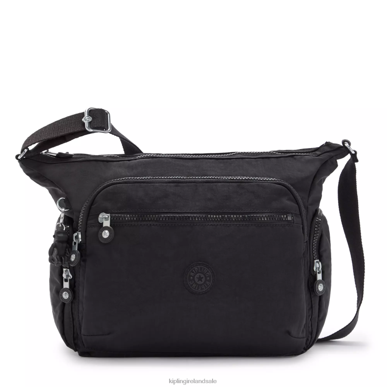 Crossbody Bags Black Noir Gabbie Crossbody Bag Women Kipling J6TNX131