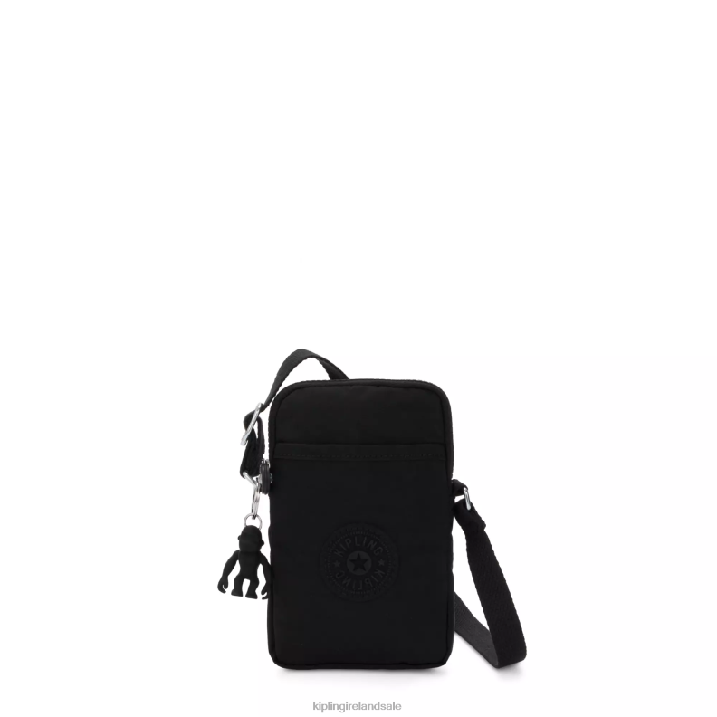 Crossbody Bags Black Noir Tally Crossbody Phone Bag Women Kipling J6TNX52