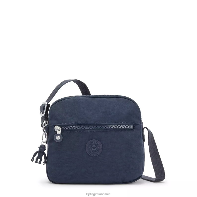 Crossbody Bags Blue Bleu Keefe Crossbody Bag Women Kipling J6TNX44
