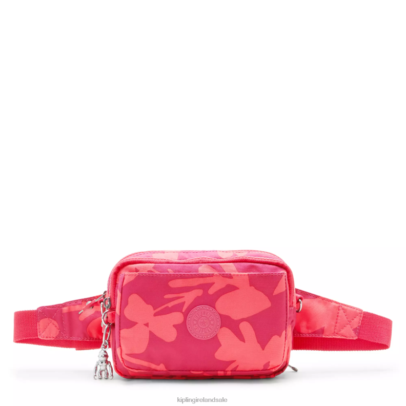 Crossbody Bags Coral Flower Abanu Multi Printed Convertible Crossbody Bag Women Kipling J6TNX320
