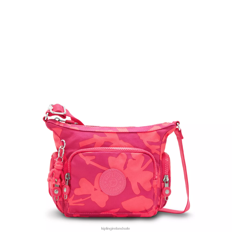 Crossbody Bags Coral Flower Gabbie Mini Printed Crossbody Bag Women Kipling J6TNX138