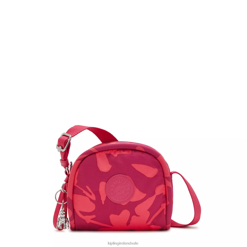 Crossbody Bags Coral Flowers Jesper Printed Crossbody Bag Women Kipling J6TNX189