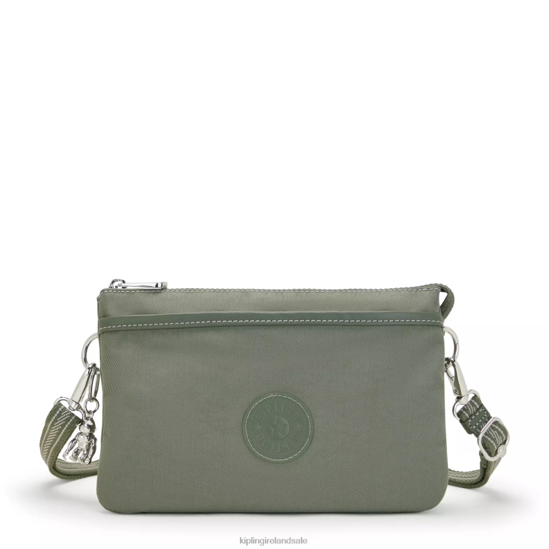 Crossbody Bags Dark Seaweed Riri Crossbody Bag Women Kipling J6TNX185