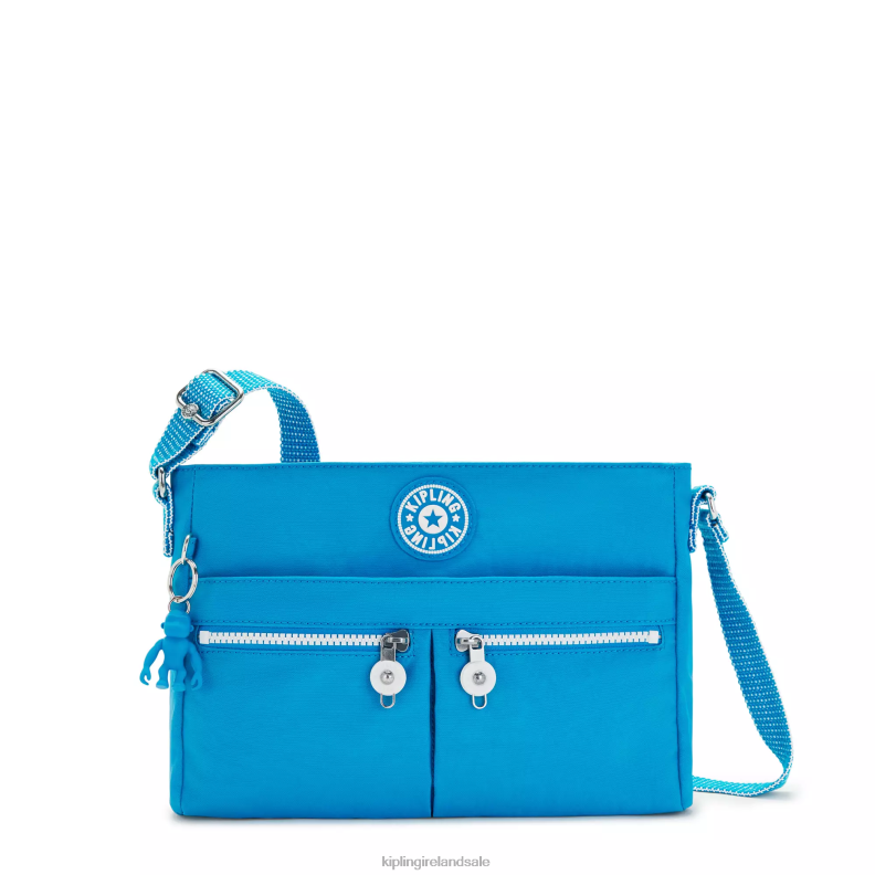 Crossbody Bags Eager Blue New Angie Crossbody Bag Women Kipling J6TNX170