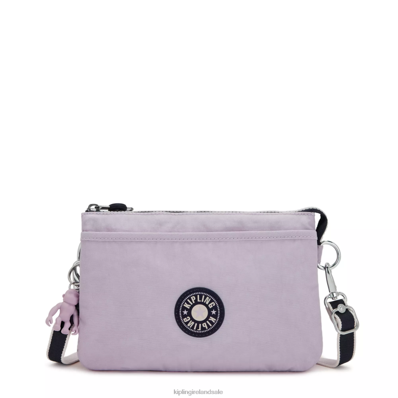 Crossbody Bags Gentle Lilac Block Riri Crossbody Bag Women Kipling J6TNX128