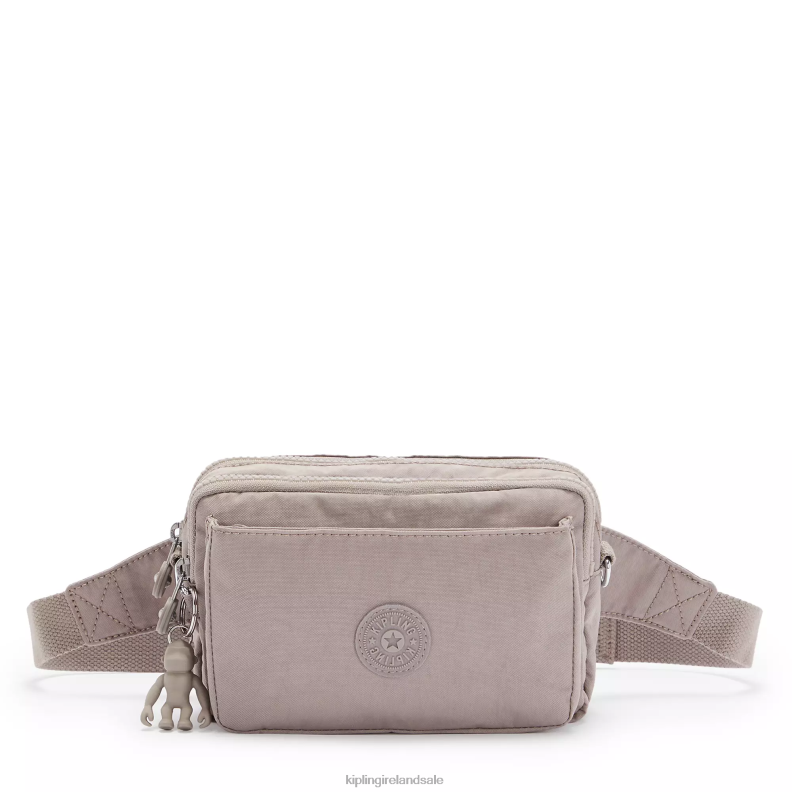 Crossbody Bags Grey Gris Abanu Multi Convertible Crossbody Bag Women Kipling J6TNX117