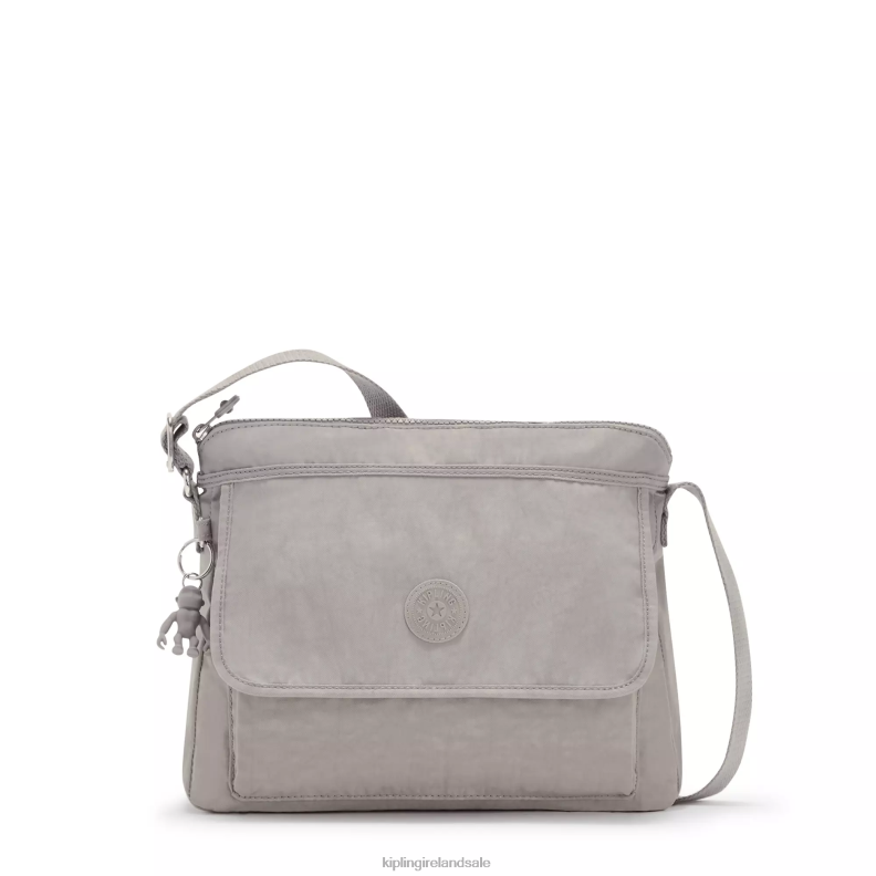 Crossbody Bags Grey Gris Aisling Crossbody Bag Women Kipling J6TNX221