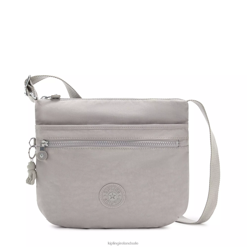 Crossbody Bags Grey Gris Arto Crossbody Bag Women Kipling J6TNX229
