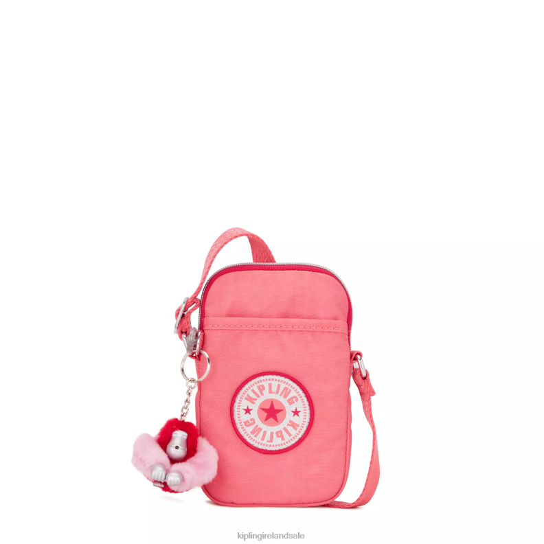Crossbody Bags Joyous Pink Fun Tally Crossbody Phone Bag Women Kipling J6TNX26