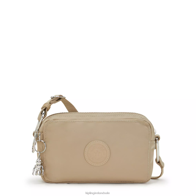 Crossbody Bags Natural Beige Milda Crossbody Bag Women Kipling J6TNX69
