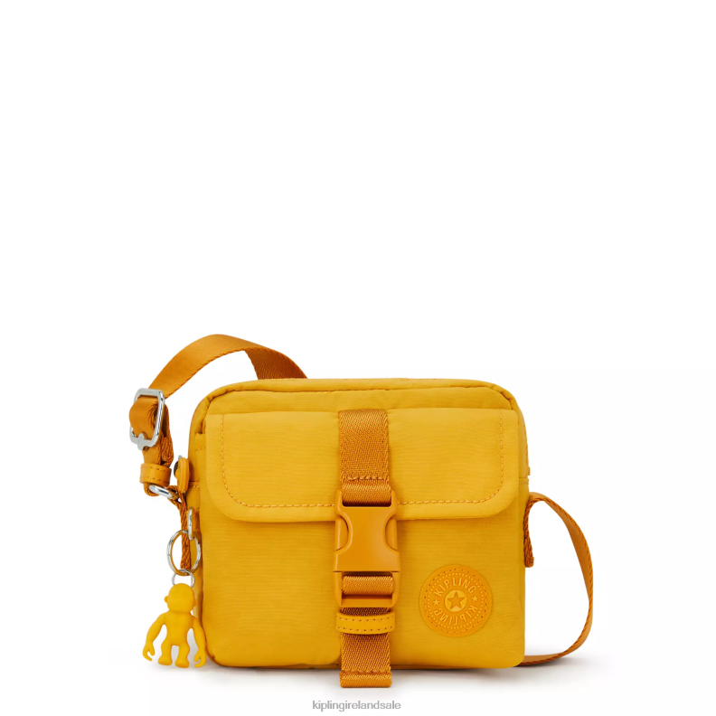 Crossbody Bags RapidÂ YellowÂ M Desta Crossbody Bag Women Kipling J6TNX31