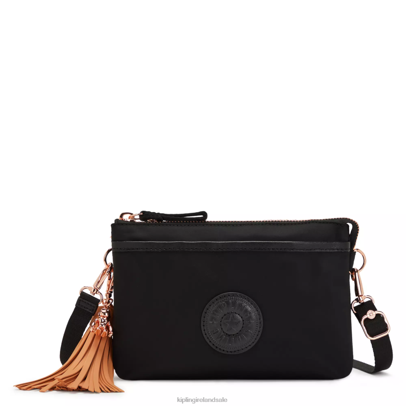 Crossbody Bags Rose Black Riri Crossbody Bag Women Kipling J6TNX103