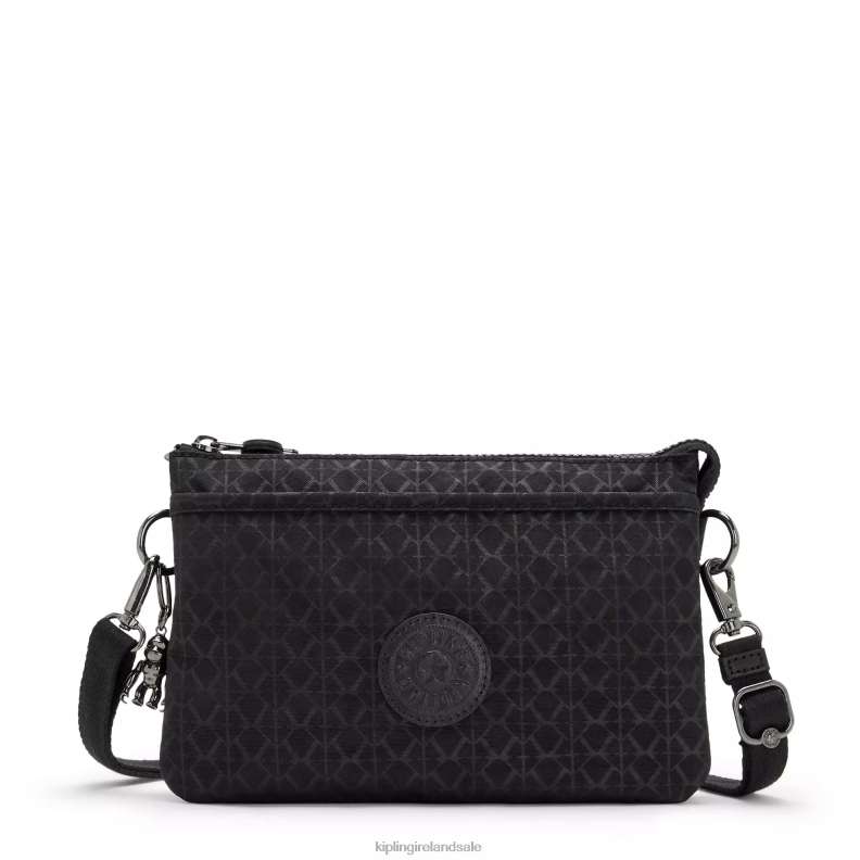 Crossbody Bags Signature Embossed Riri Printed Crossbody Bag Women Kipling J6TNX187