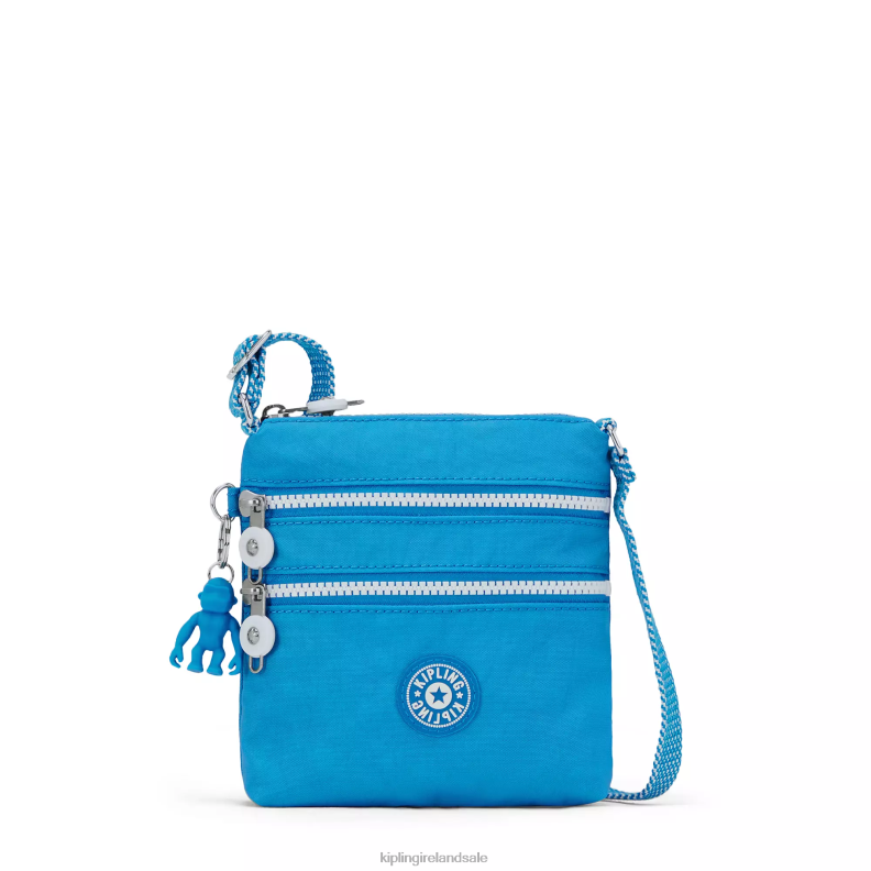Mini Bags Eager Blue Alvar Extra Small Mini Bag Women Kipling J6TNX115