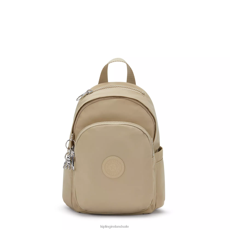 Mini Bags Natural Beige Delia Mini Backpack Women Kipling J6TNX368