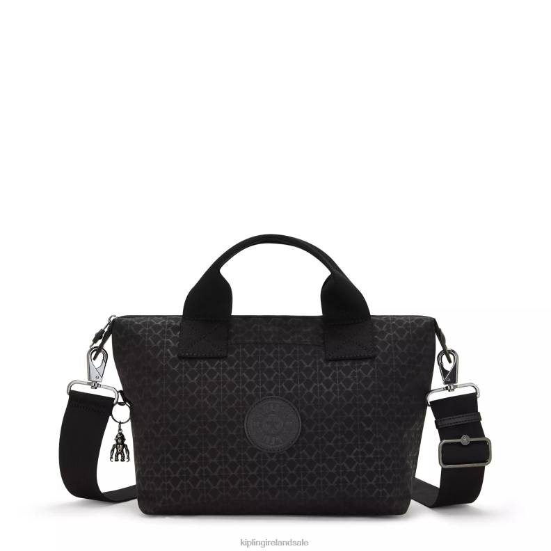 Mini Bags Signature Embossed Kala Mini Printed Handbag Women Kipling J6TNX63