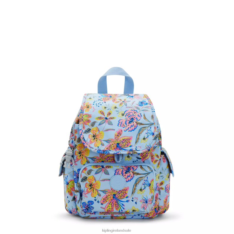 Mini Bags Wild Flowers City Pack Mini Printed Backpack Women Kipling J6TNX499