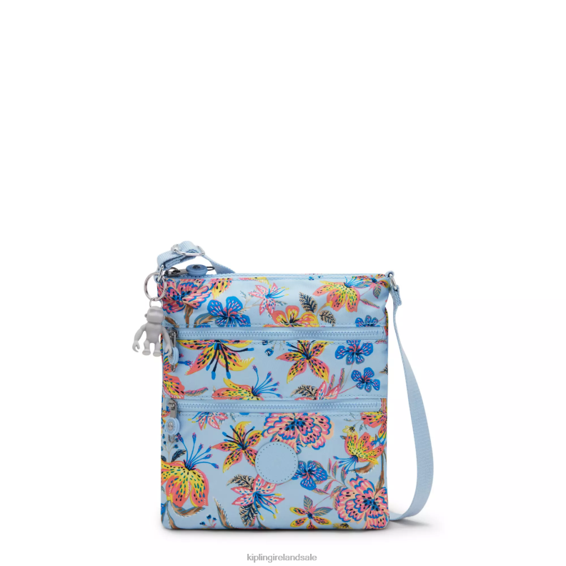 Mini Bags Wild Flowers Keiko Printed Crossbody Mini Bag Women Kipling J6TNX6