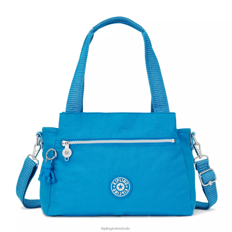 Shoulder Bags Eager Blue Elysia Shoulder Bag Women Kipling J6TNX156