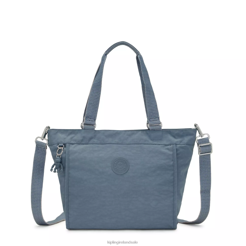 Tote Bags Brush Blue New Shopper Small Tote Bag Women Kipling J6TNX274