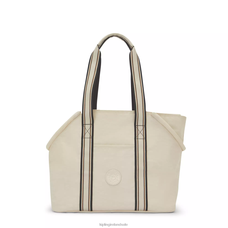 Tote Bags Light Sand Art M Pet Tote Bag Women Kipling J6TNX243