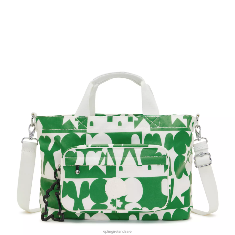 Tote Bags Minju Multi Print Jihoon Minju Kim Tote Bag Women Kipling J6TNX271