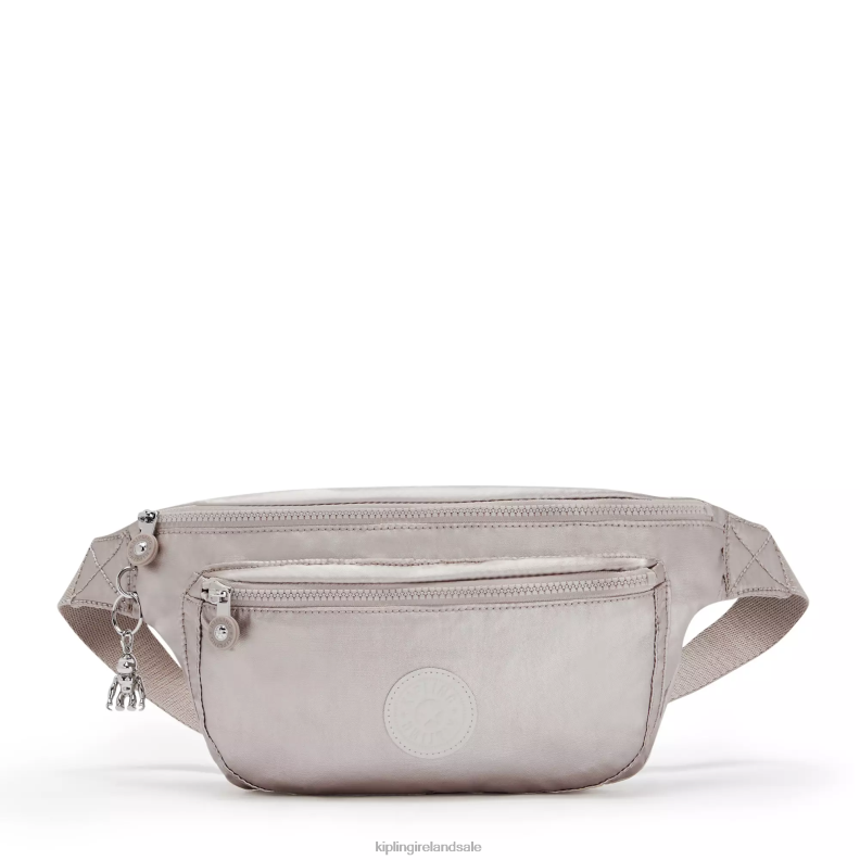 Waist Pack Metallic Glow Yasemina Extra Large Metallic Waist Pack Women Kipling J6TNX285