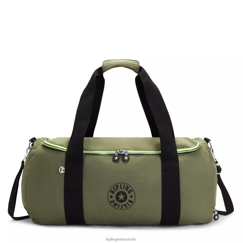 Duffle Bags Strong Moss Argus Small Duffle Bag Women Kipling J6TNX328