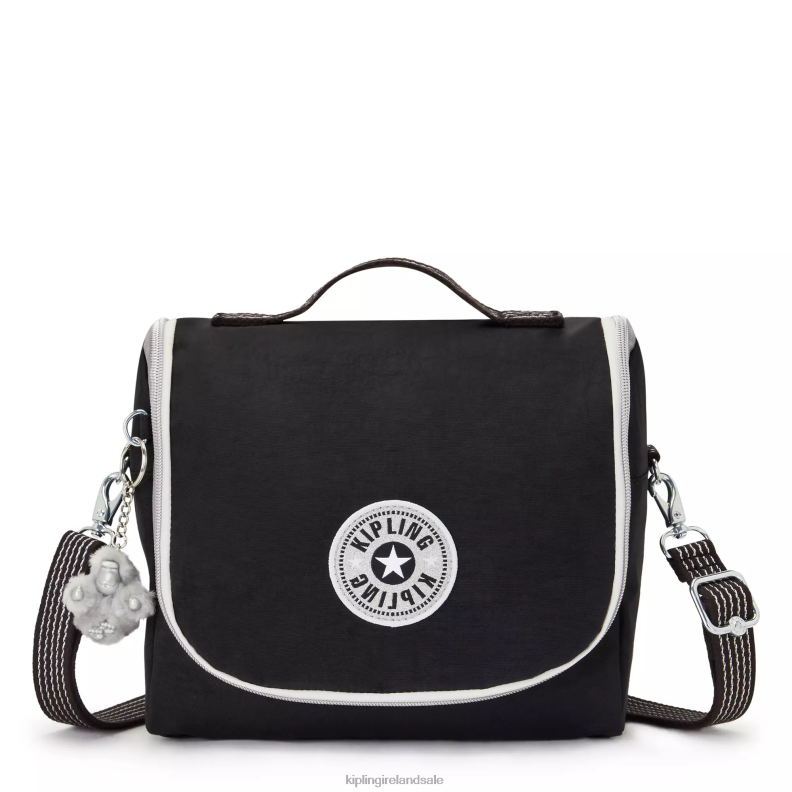 Lunch Bags True Black Fun New Kichirou Lunch Bag Women Kipling J6TNX645