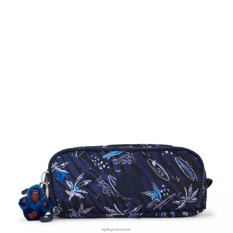 Pens & Pencil Cases Surf Sea Print Gitroy Printed Pencil Case Women Kipling J6TNX600